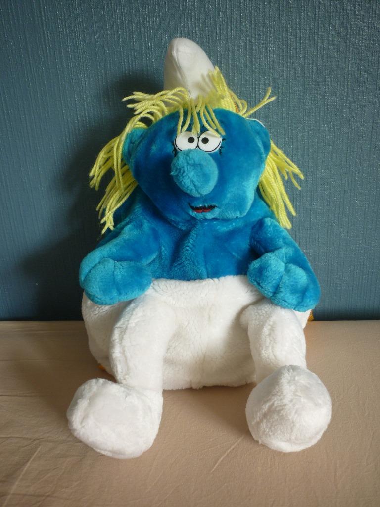 Rugzakje 'Smurf' - Dunja voor Kinderen, Overige merken, 25 tot 40 cm, Ophalen of Verzenden, Zo goed als nieuw