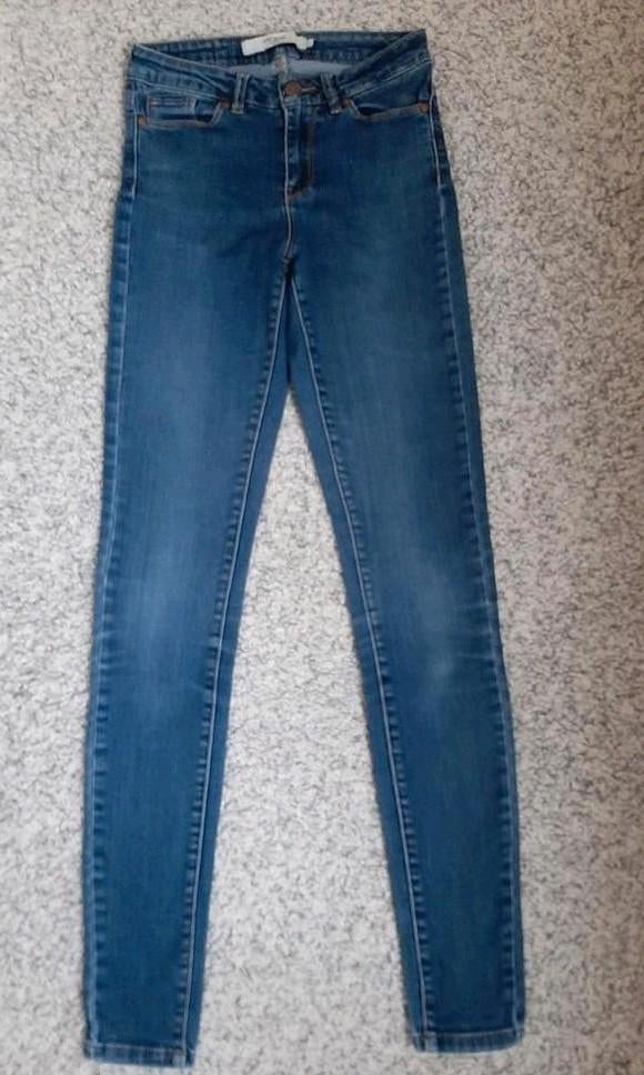 Damesjeans Vero Moda 26/34 Skinny, Ophalen of Verzenden, Zo goed als nieuw