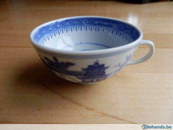 chinees kopje in perfecte staat !! gemerkt, Antiek en Kunst