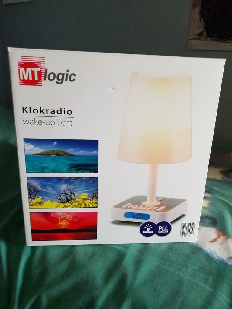 Lampe radio réveil, Ophalen, Gebruikt