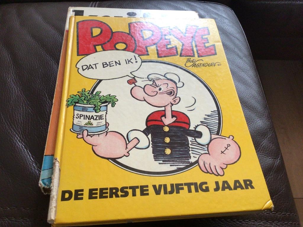 Popeye jubileumboek, Livres, BD, Une BD, Enlèvement ou Envoi, Utilisé