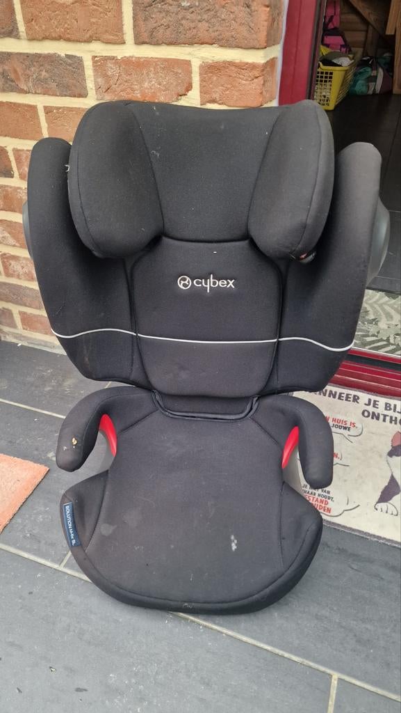 Siège auto Cybex Solution M fix SL groupe 2/3, Autres marques, Enlèvement ou Envoi, Utilisé, Protection latérale
