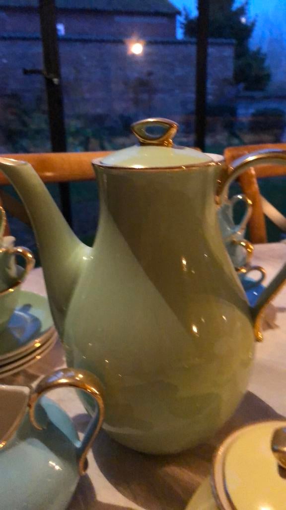 Koffie servies boch, Ophalen, Zo goed als nieuw