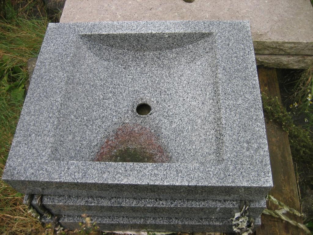 granieten pompbakken, Enlèvement