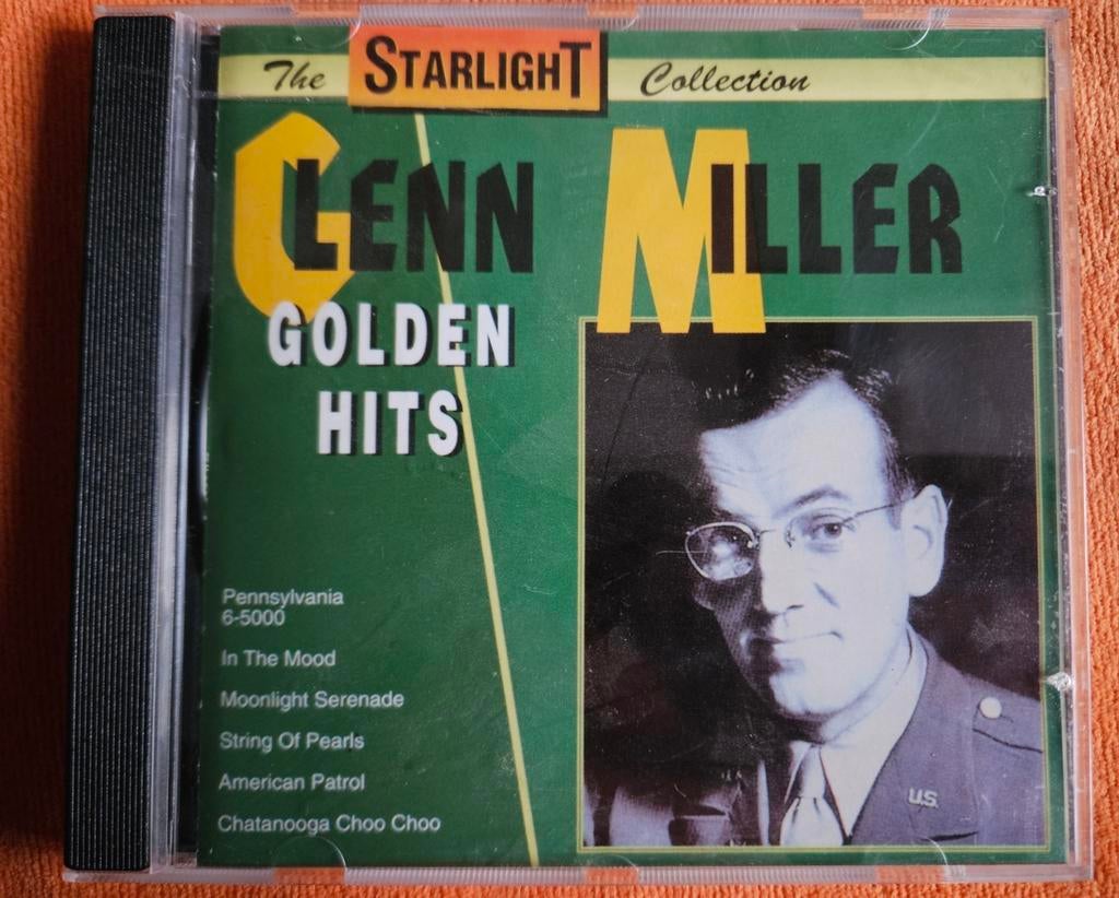 Cd Glenn Miller, Ophalen of Verzenden, Zo goed als nieuw