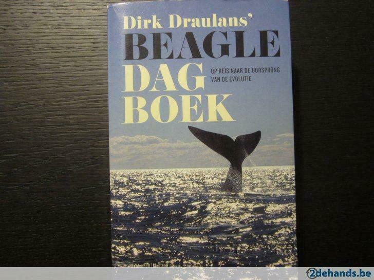 Beagle Dagboek (Dirk Draulans'), Boeken, Wetenschap, Gelezen, Ophalen of Verzenden