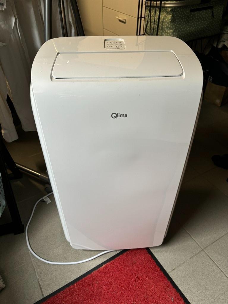 Mobiele Airco Qlima P534, Ophalen, Zo goed als nieuw, Koelen en Ontvochtigen, 100 m³ of groter