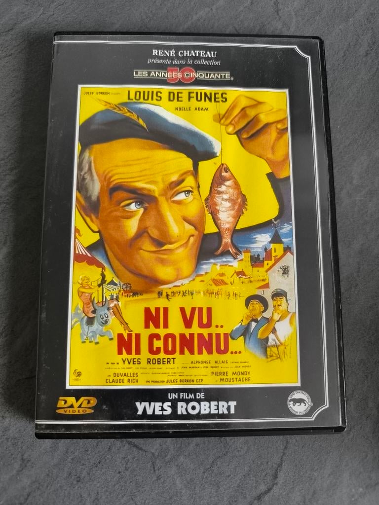 DVD Ni vu ni connu, Louis de funes, René chateau, CD & DVD, Enlèvement ou Envoi, Comme neuf