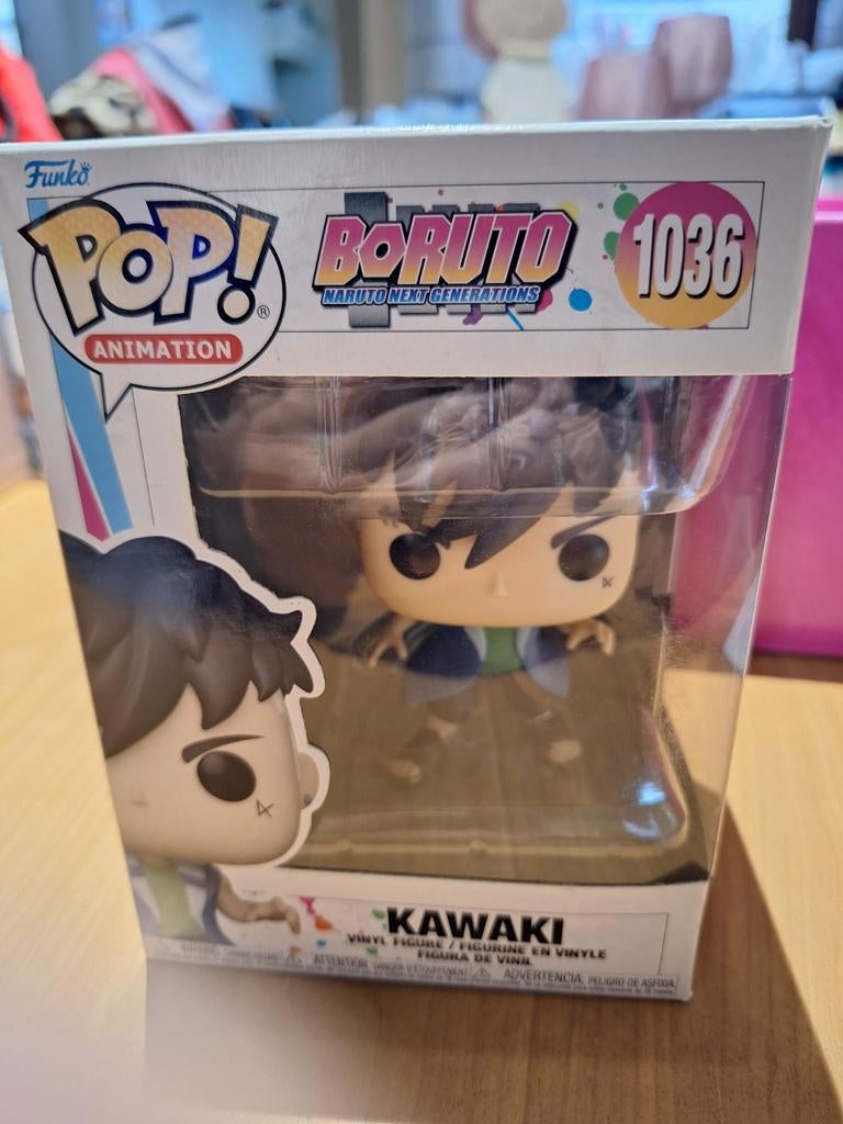 Funko pop Kawaki 1036, Collections, Enlèvement ou Envoi, Comme neuf