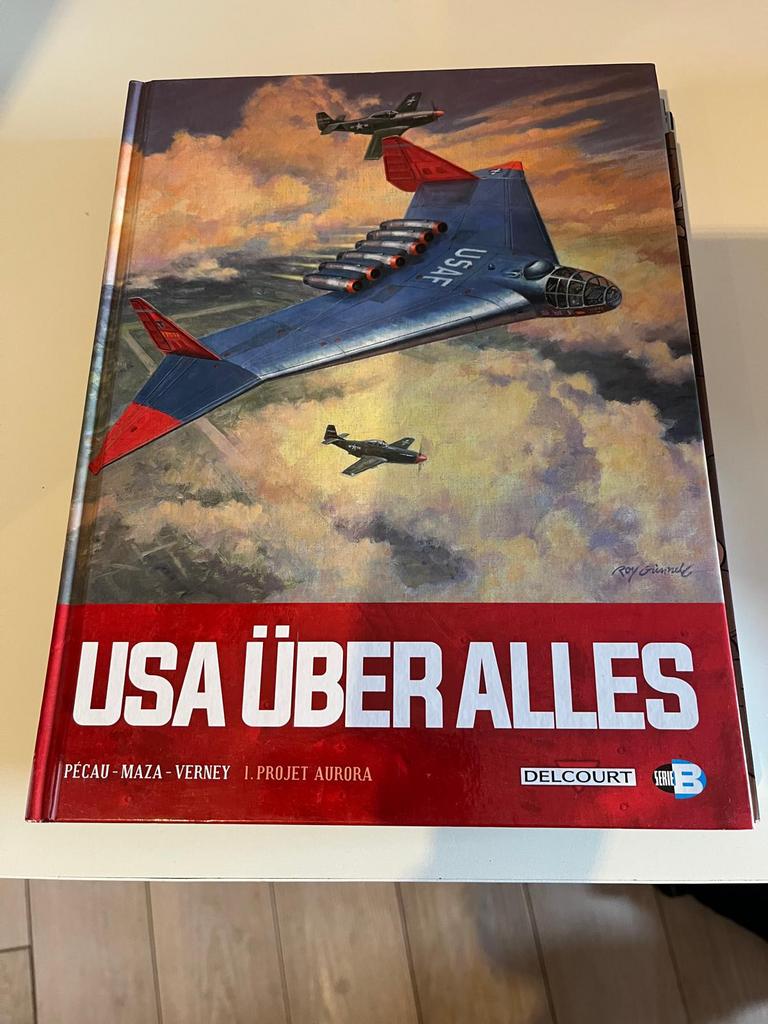 USA Über Alles T1, Livres, BD, Une BD, Enlèvement ou Envoi, Utilisé