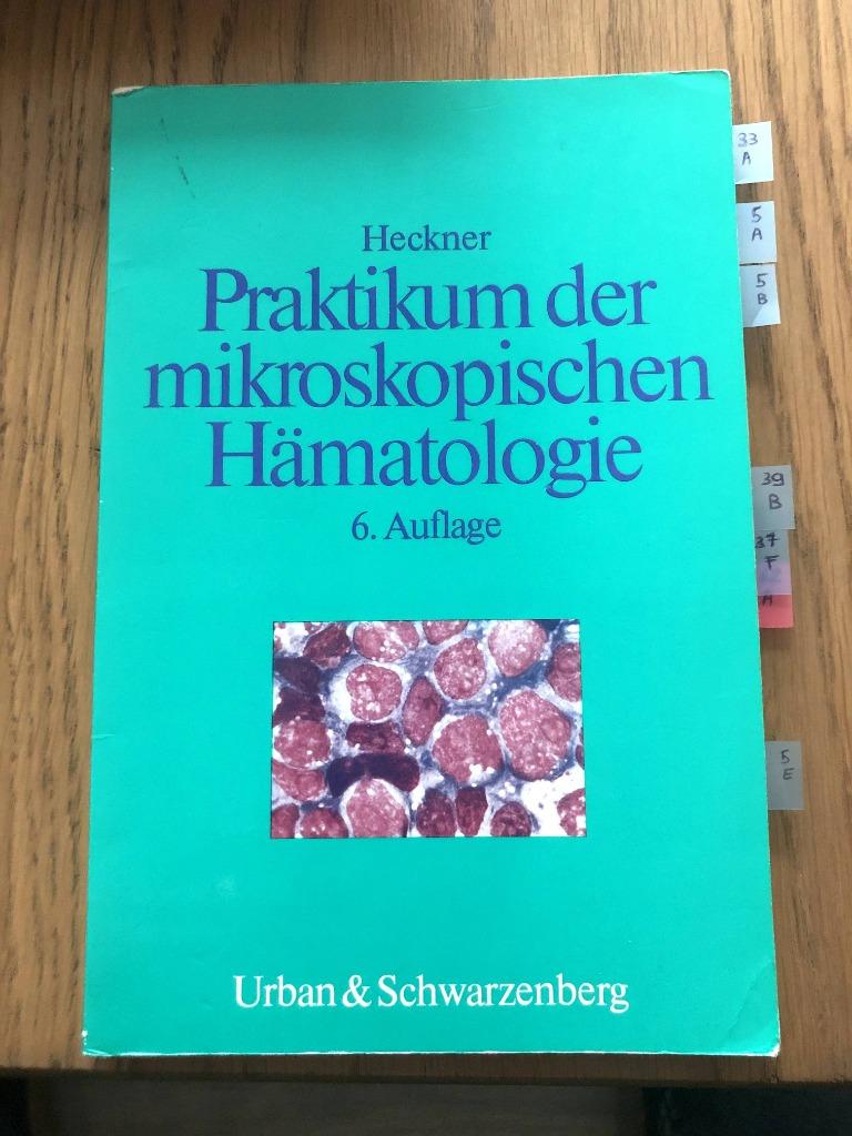 Praktikum der mikroskopischen Hämatologie, Boeken, Overige wetenschappen, Urban & Schwarzenberg, Ophalen, Gelezen