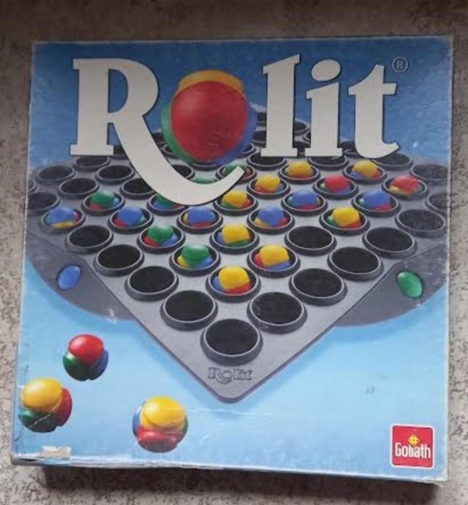 Spel Rolit, Trois ou quatre joueurs, Enlèvement ou Envoi, Utilisé
