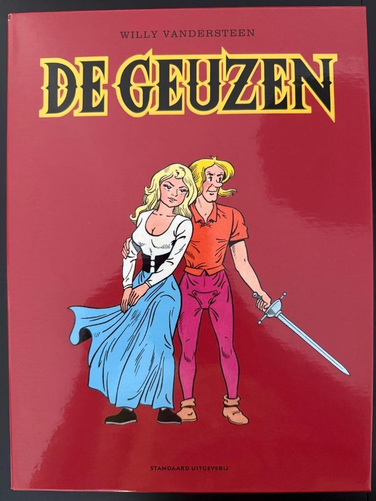 De Geuzen - verzamelbox - hardcover, Boeken, Strips | Comics, Europa, Nieuw, Ophalen of Verzenden, Willy Vandersteen