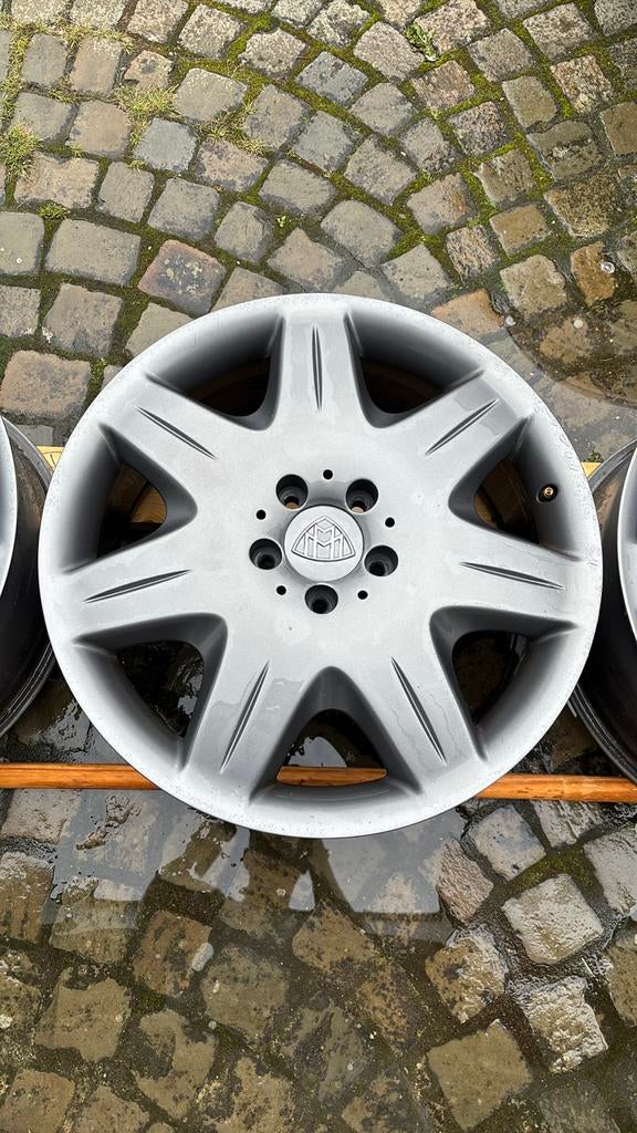 Oem Mercedes Maybach 57 62 Elegance Allu velg 19X8 - 7 Spaak, Ophalen, Zo goed als nieuw