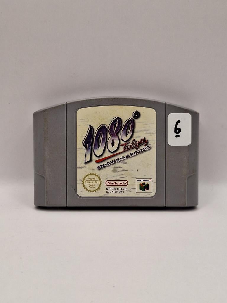 1080 Snowboarding Nintendo 64, Games en Spelcomputers, Games | Nintendo 64, Overflocomputers, Gebruikt, Ophalen of Verzenden, Sport