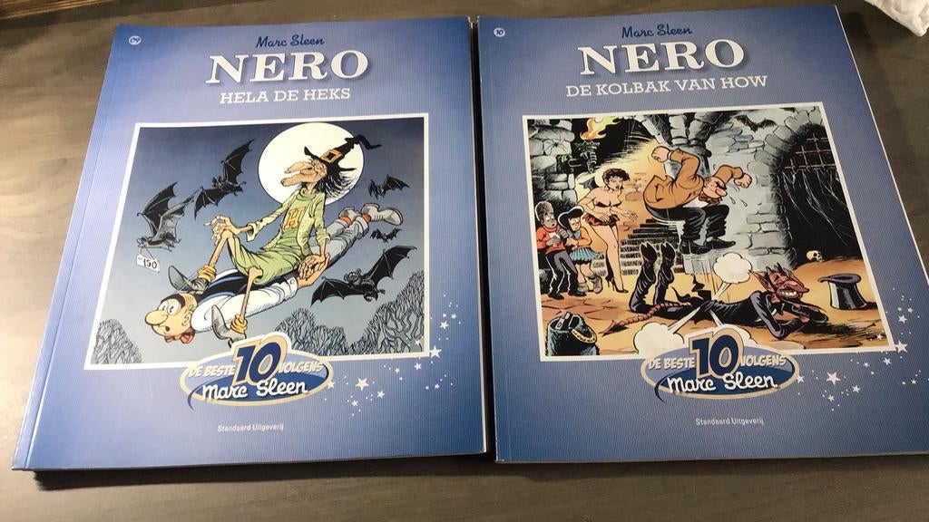 Marc Sleen - 10 De kolbak van How(c2), Meerdere stripboeken, Ophalen of Verzenden, Zo goed als nieuw, Marc Sleen