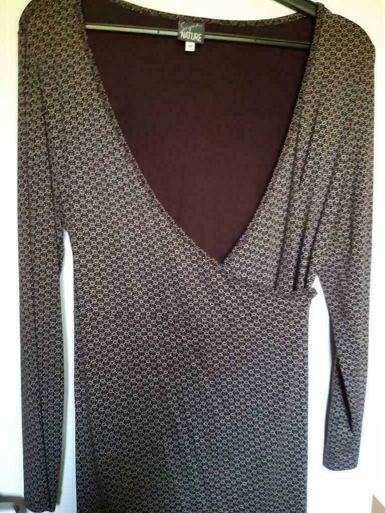 Bruine tuniek merk Signe Nature maat 48, Kleding | Dames, Signe Nature, Bruin, Maat 46/48 (XL) of groter, Ophalen of Verzenden
