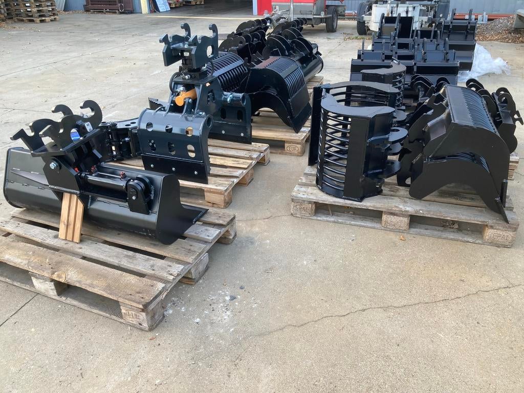 Diverse aanbouwdelen minigraver graafmachine CW00,CW05,CW10, Ophalen of Verzenden, Nieuw, Grondboor