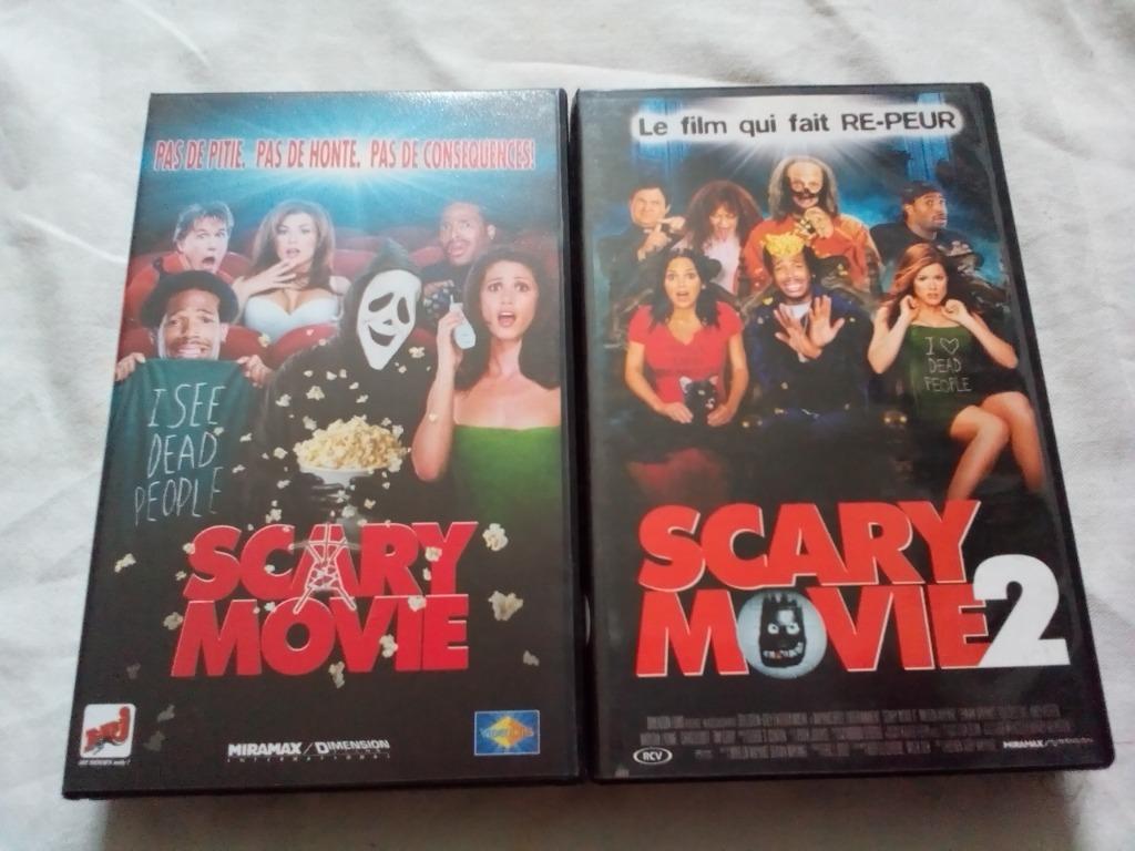 Scary Movie 1 + 2, Enlèvement ou Envoi, Comme neuf, Horreur