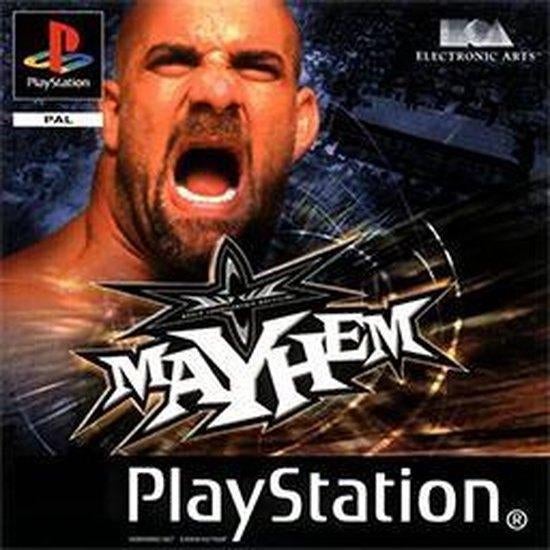 WCW Mayhem (sans manuel), Consoles de jeu & Jeux vidéo, Jeux | Sony PlayStation 1, Enlèvement ou Envoi, 1 joueur, À partir de 12 ans