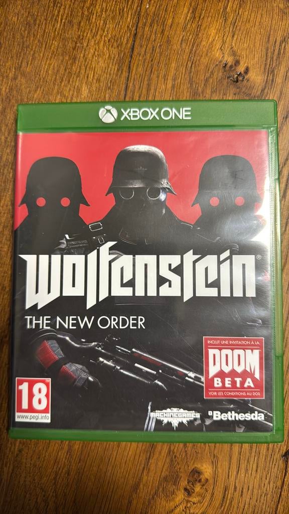 Wolfenstein : The New Order, Games en Spelcomputers, Games | Xbox 360, Ophalen, Zo goed als nieuw, Shooter, Vanaf 18 jaar