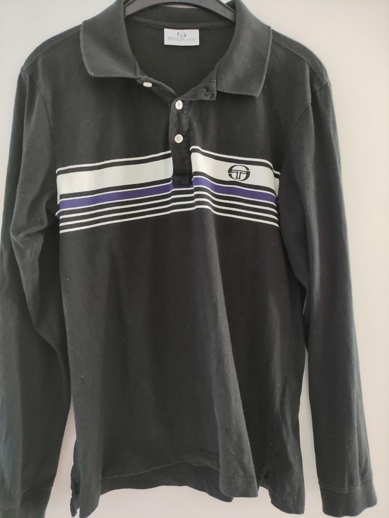 Polo à manches longues Sergio Tacchini, taille L, Enlèvement ou Envoi, Comme neuf