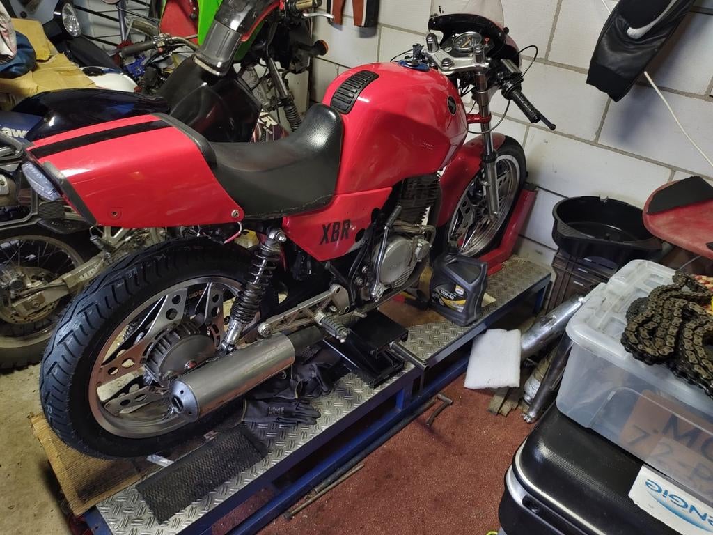 Honda xbr500 racer met kenteken., Motoren, Gebruikt