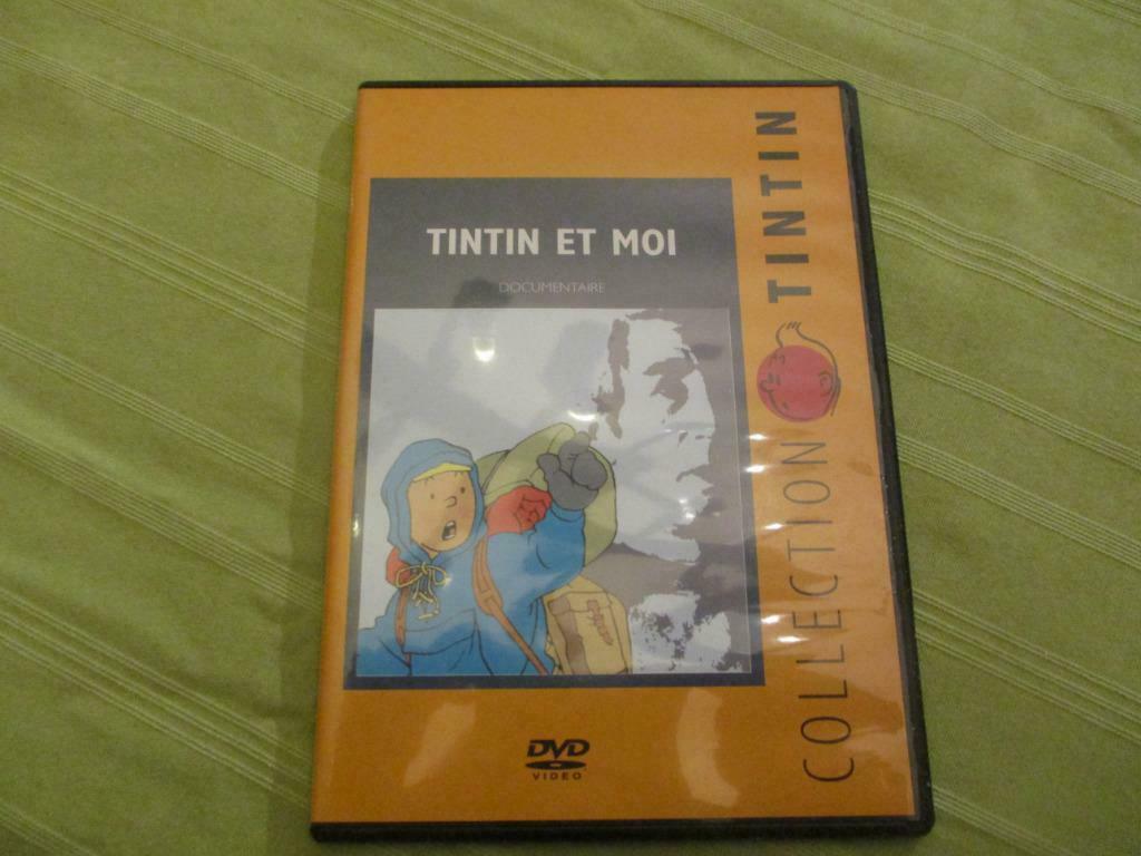 DVD  "TINTIN ET MOI".  DOCUMENTAIRE., Vanaf 12 jaar, Ophalen of Verzenden