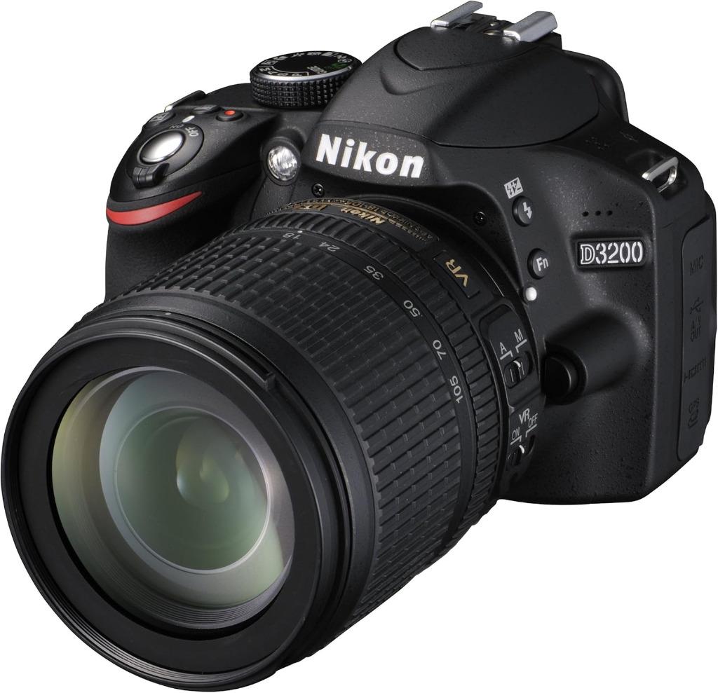 Nikon D3200 DSLR kit, Ophalen of Verzenden, Nieuw, Nikon