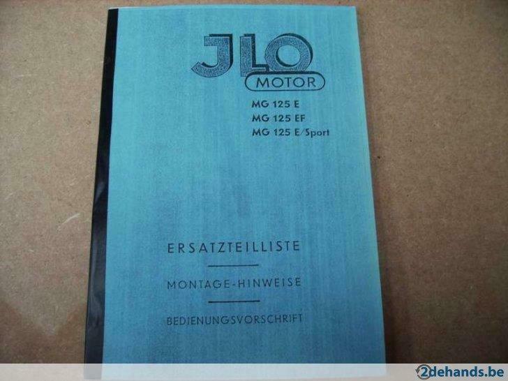 jlo 125cc+jlofm100-120 (k), Enlèvement ou Envoi, Neuf