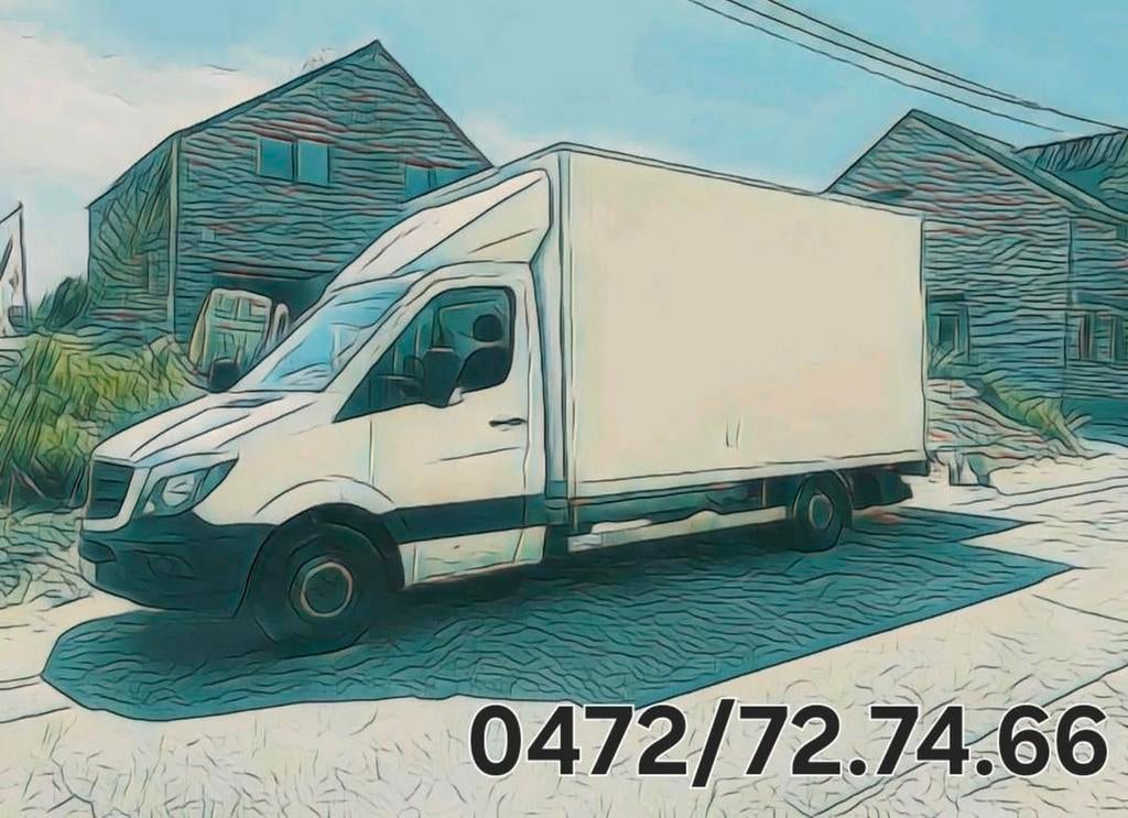 Vide-maison, transport et déménagement, Particulier, Achat
