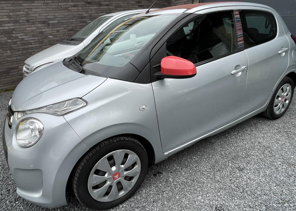 CITROEN C1 01/2015 1.2 ESS EURO 5 PK LEZ, Auto's, Voorwielaandrijving, Stof, C1, Handgeschakeld