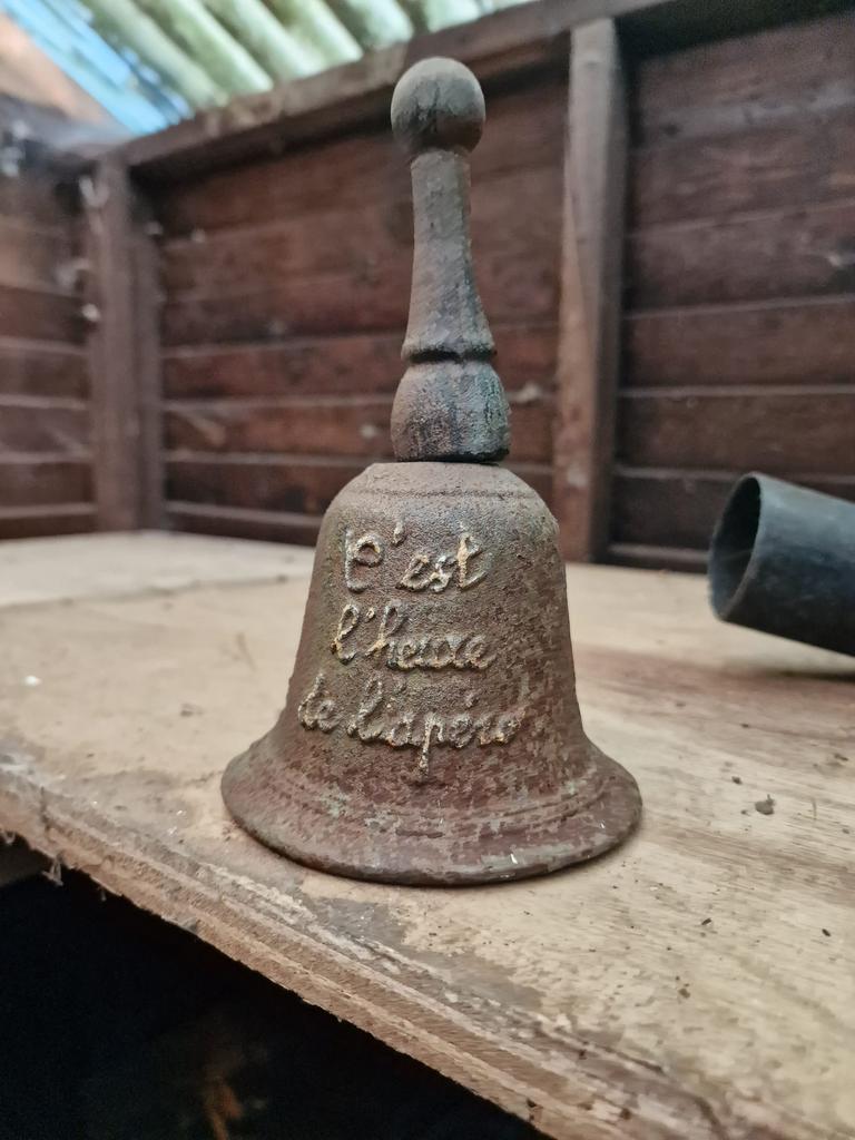 Handbel, Antiek en Kunst, Ophalen