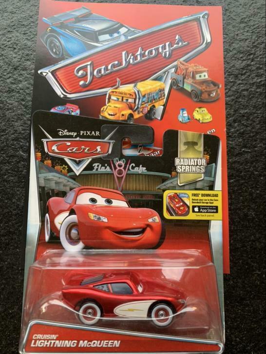 Disney Pixar Cars cruisin Lightning McQueen, Enlèvement ou Envoi
