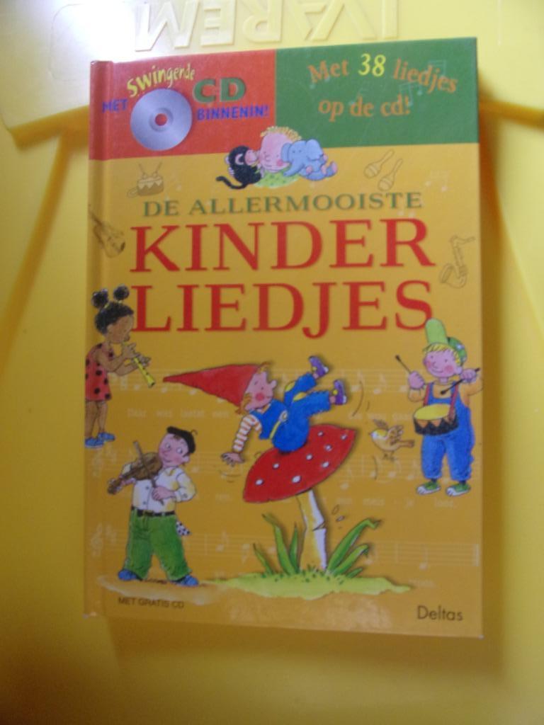 De allermooiste kinderliedjes (Boek met CD), Ophalen of Verzenden, Zo goed als nieuw