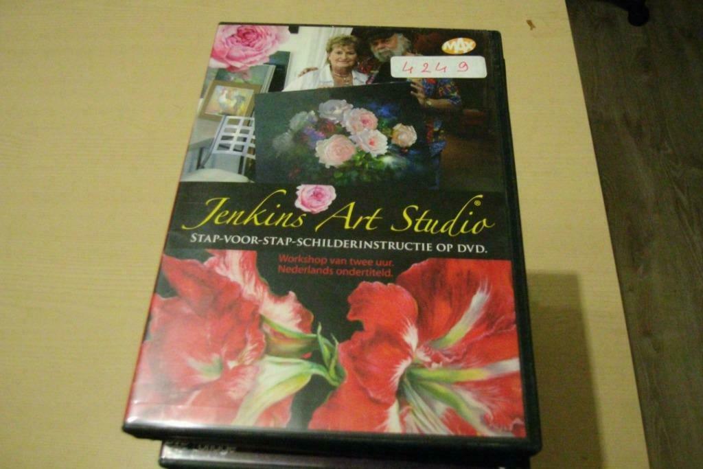 jenkins art studio, Ophalen of Verzenden
