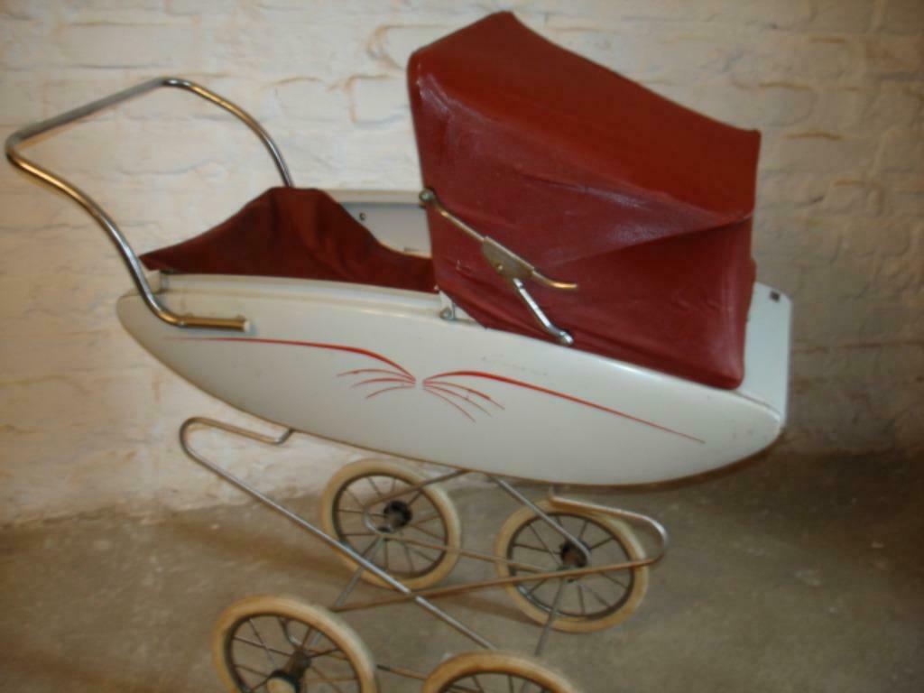 antieke poppenwagen Torck jaren 40-50, Antiek en Kunst, Antiek | Speelgoed, Ophalen