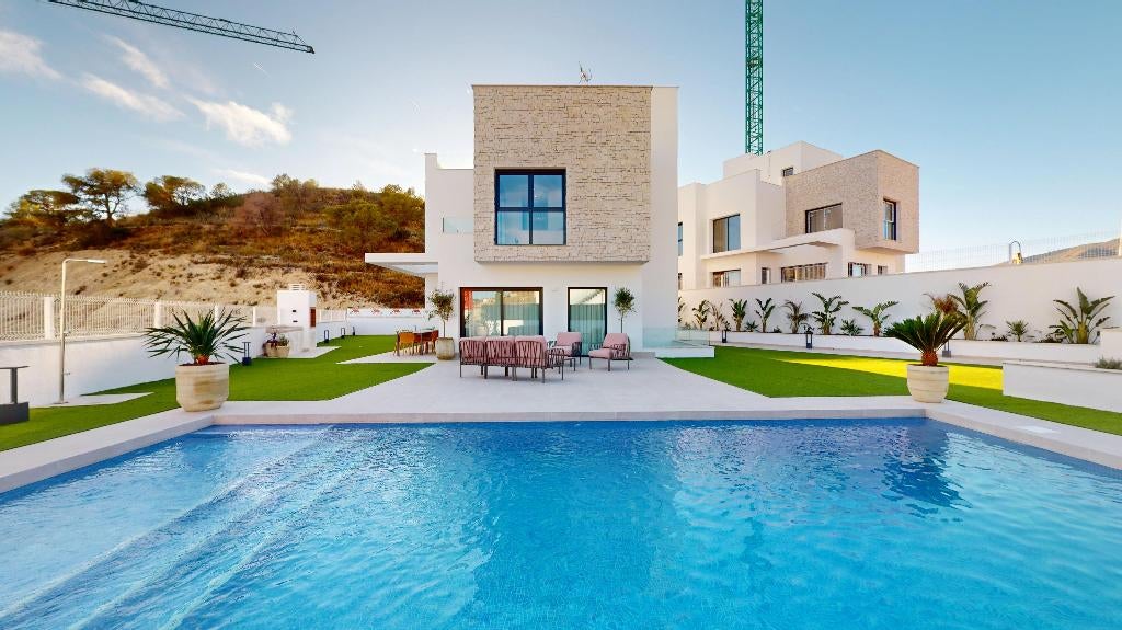 PREMIUM VILLA AAN DE COSTA BLANCA, Immo, Buitenland, Spanje, Woonhuis, Stad