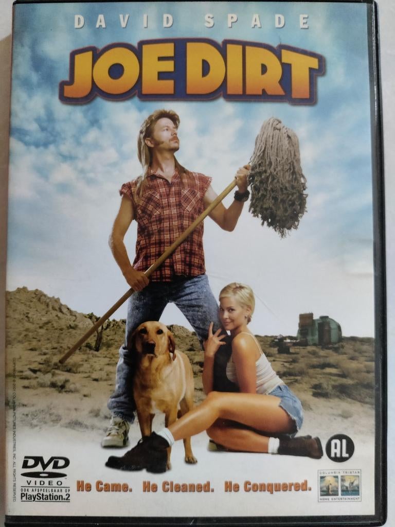 Joe Dirt (2001) (Christopher Walken, David Spade) Zeldzaam!, Ophalen of Verzenden, Zo goed als nieuw