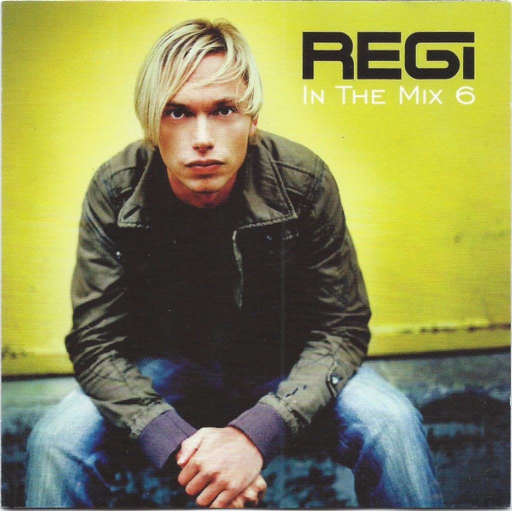 1648 - REGI - IN THE MIX - VOL.6 - 2CD - NIEUW, Cd's en Dvd's, Verzenden, Nieuw in verpakking, Techno of Trance
