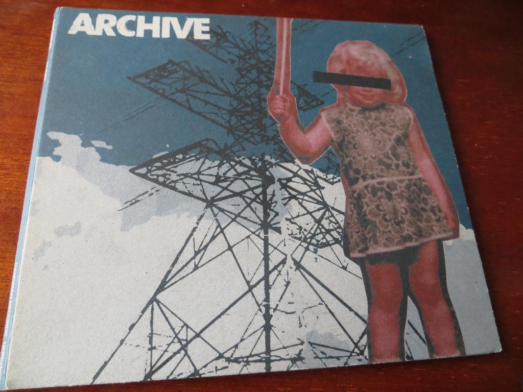 ARCHIVE  - NUMB - RARE CD SINGLE, Envoi, Comme neuf, Autres genres
