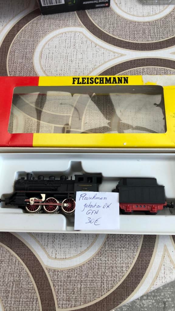 Fleischman GFM 4115, Ophalen, Zo goed als nieuw