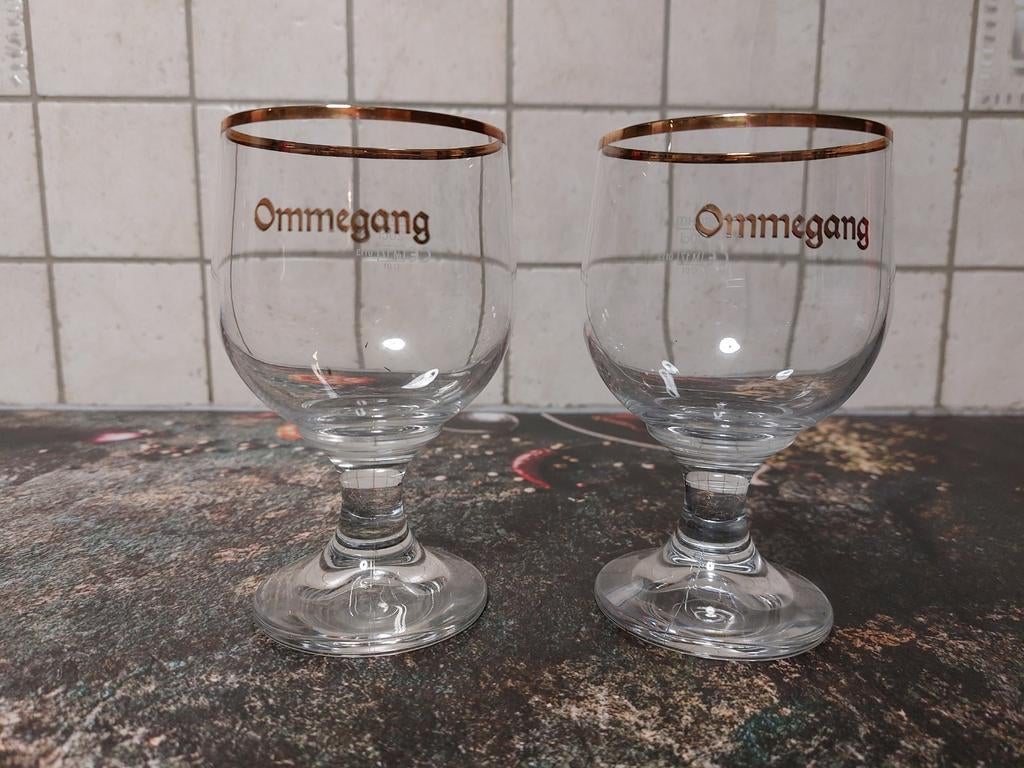 Verre de dégustation Ommegang, Enlèvement ou Envoi, Comme neuf, Verre à bière