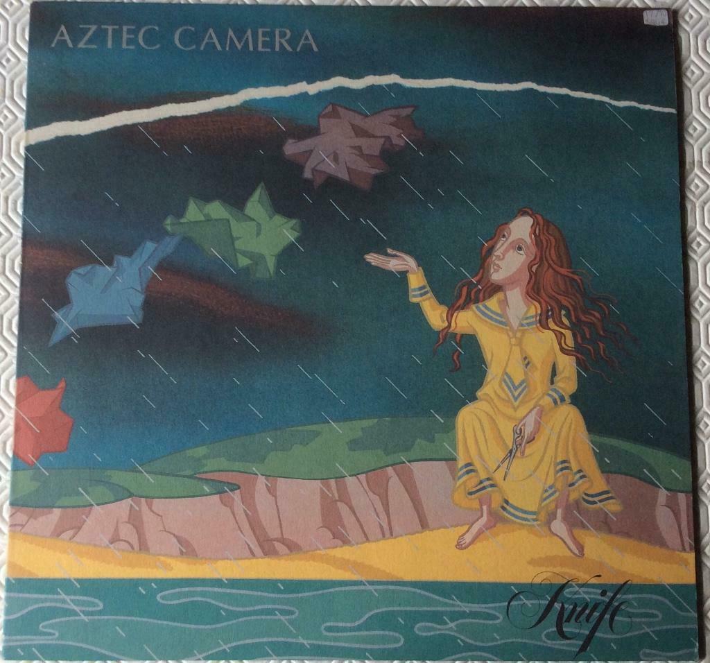LP Aztec Camera "Knife", Ophalen of Verzenden, Zo goed als nieuw, 12 inch
