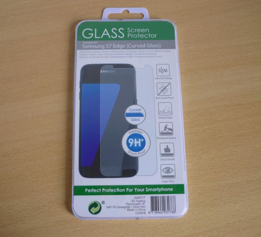 Samsung Glass Screen protector Smartphone kras beschermer, Enlèvement ou Envoi