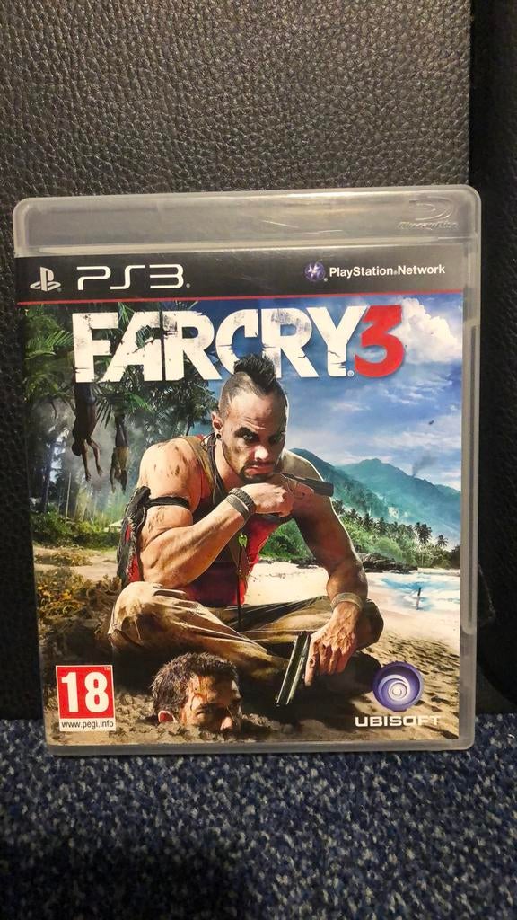 PlayStation 3 Farcry 3, Consoles de jeu & Jeux vidéo, Enlèvement ou Envoi, Comme neuf