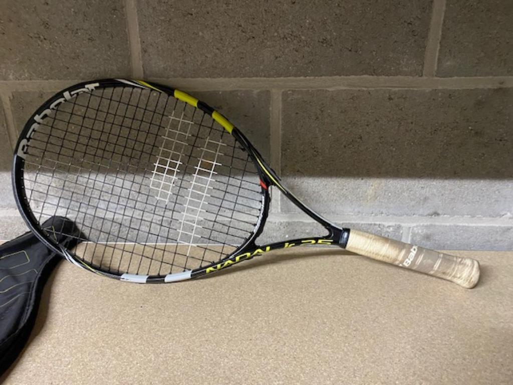 Tennisracket, Sport en Fitness, Tennis, Ophalen, Gebruikt, Racket, Babolat