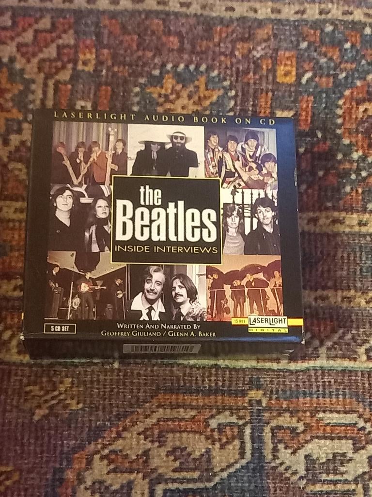 Box set van The Beatles, Ophalen of Verzenden, Zo goed als nieuw, Boxset