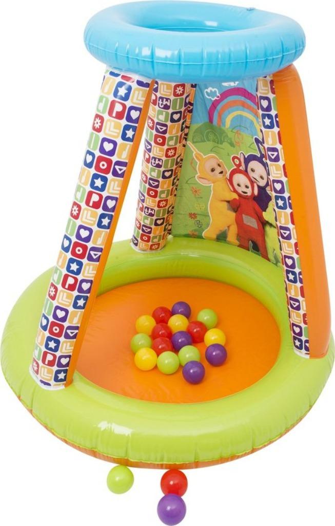 Ballenbad telletubies, Ophalen, Zo goed als nieuw, Jongen of Meisje