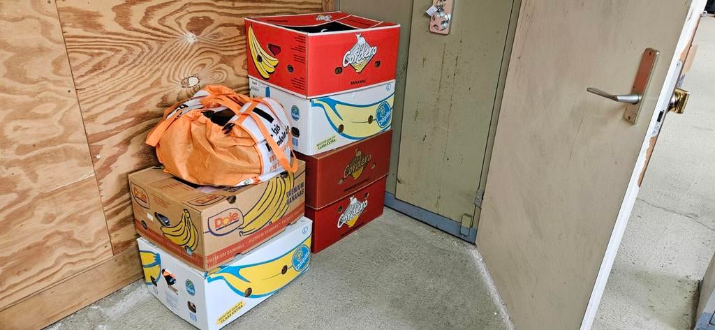 Groot lot kleding, Ophalen